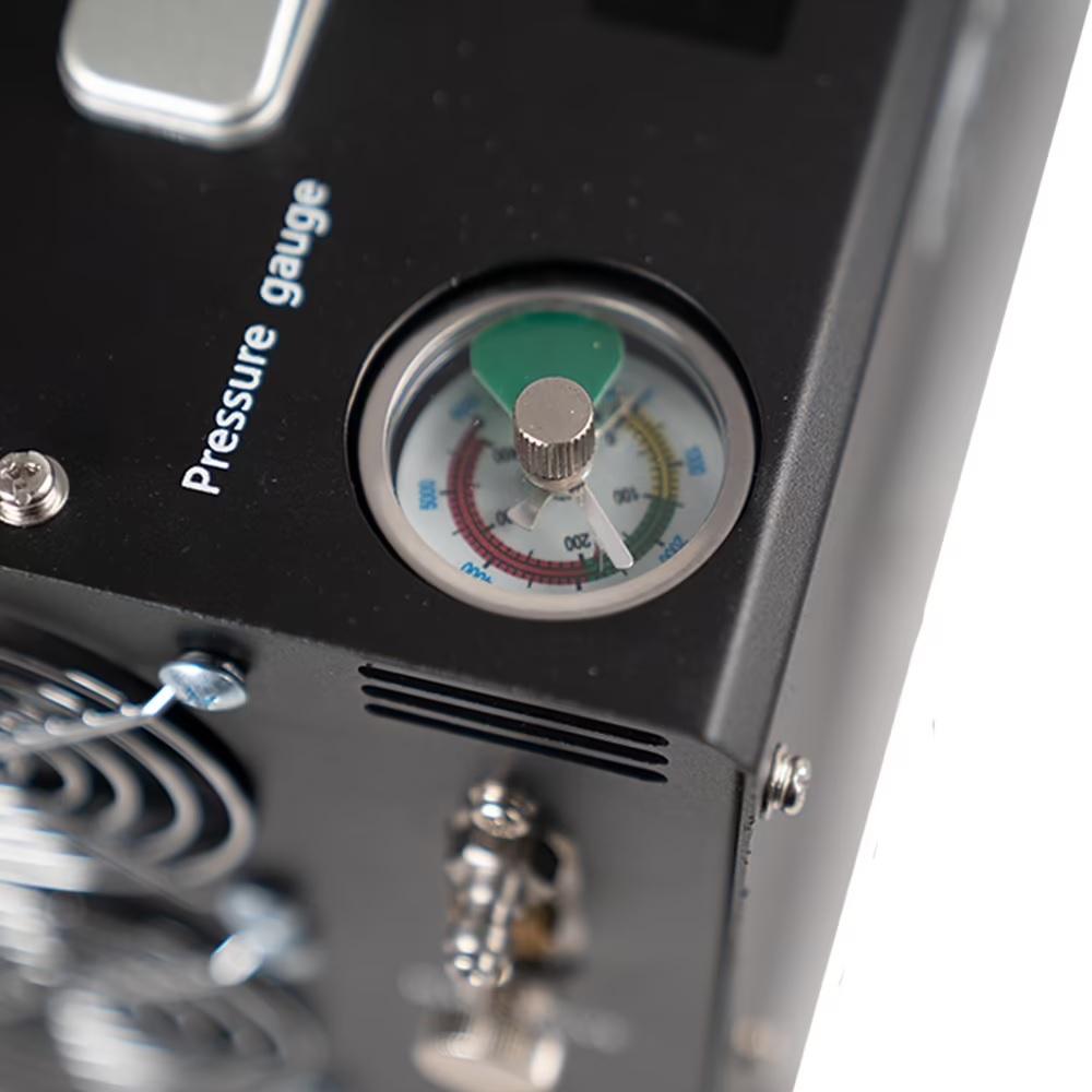 RAM - Ram Compressor Met Water en Olie Filter1